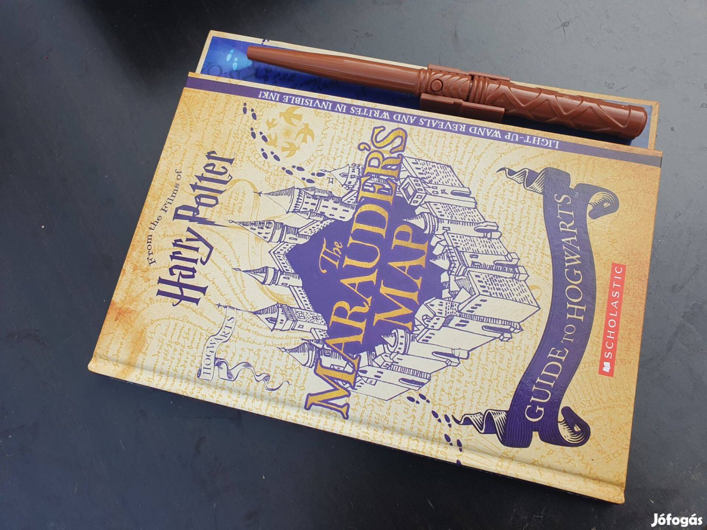 Harry Potter: The Marauder's Map Guide to Hogwarts +3 db kulcstartó