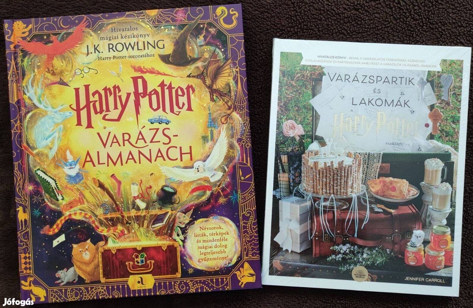 Harry Potter: Varázsalalmach és Jennifer C.:Varázspartik és lakomák