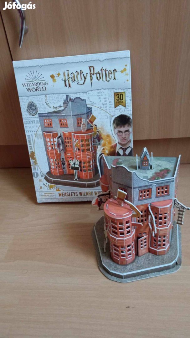 Harry Potter- Weasley féle varázsvicc bolt 3D puzzle