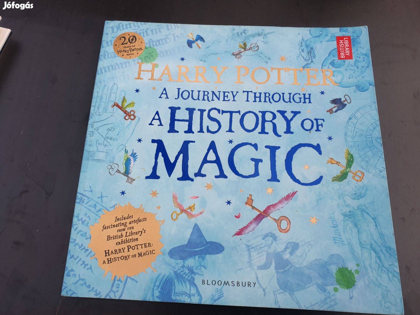 Harry Potter - A Journey Through A History of Magic +varázspálca-tartó