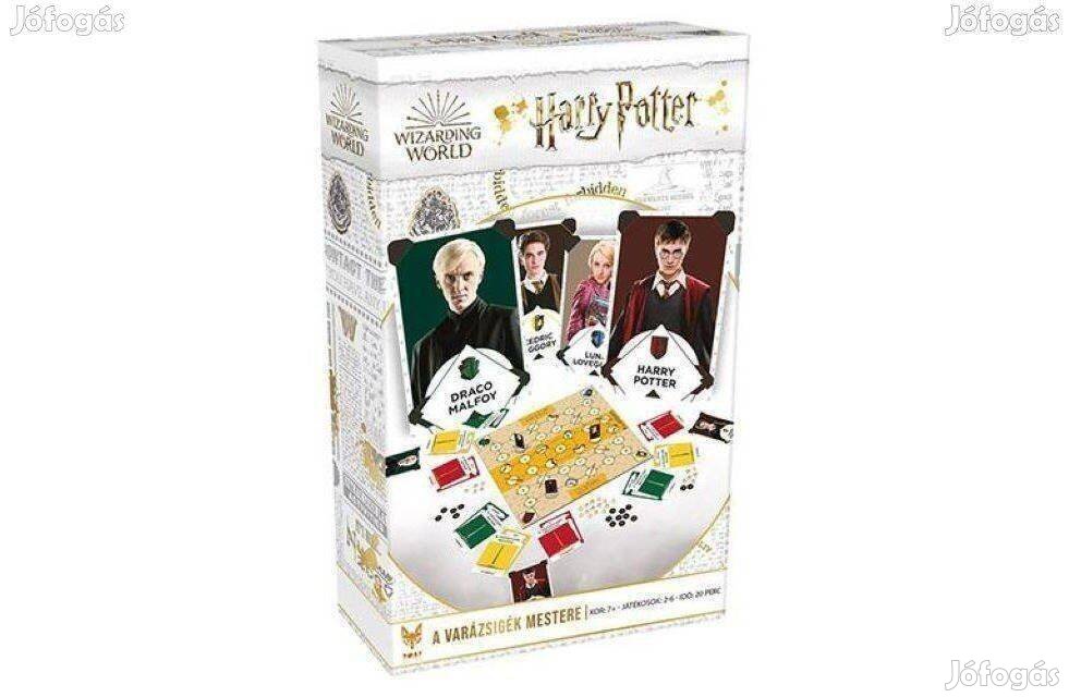Harry Potter - A varázsigék mestere társasjáték