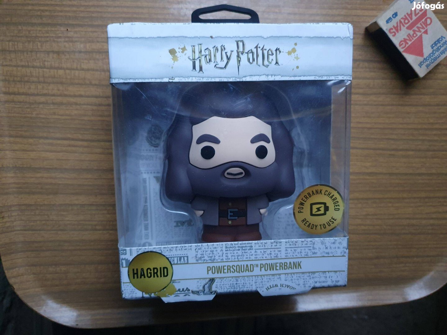 Harry Potter - Hagrid Power Bank, külső akkumulátor -új