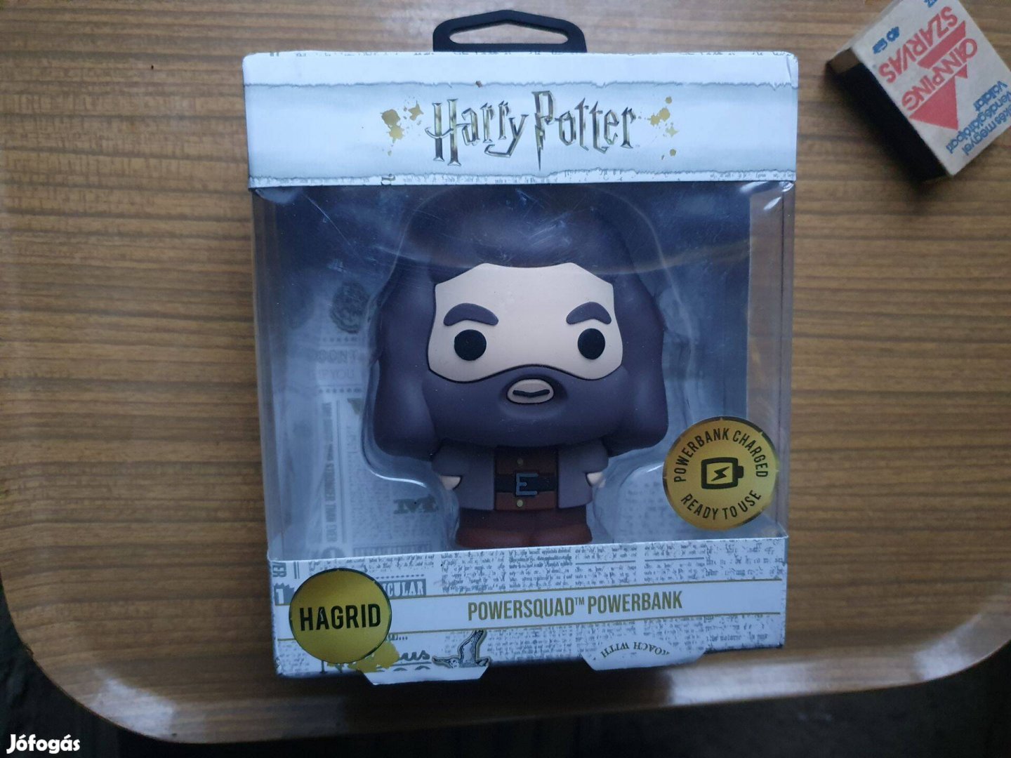 Harry Potter - Hagrid Power Bank, külső akkumulátor -új