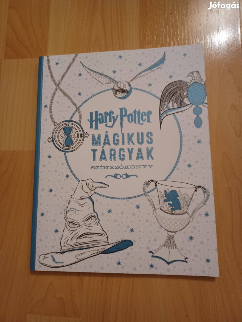 Harry Potter - Mágikus tárgyak színezőkönyv