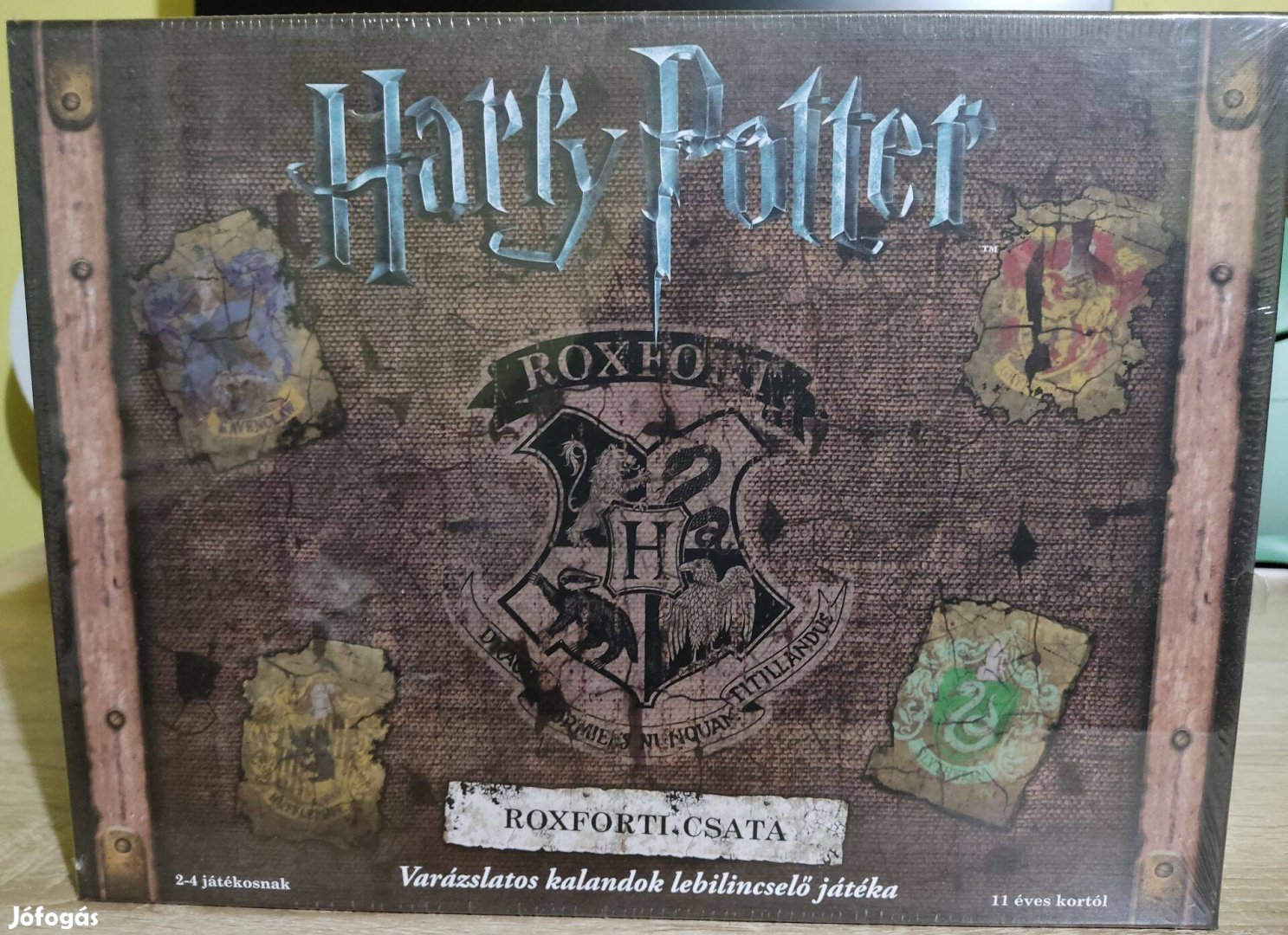 Harry Potter - Roxforti csata társasjáték (bontatlan)