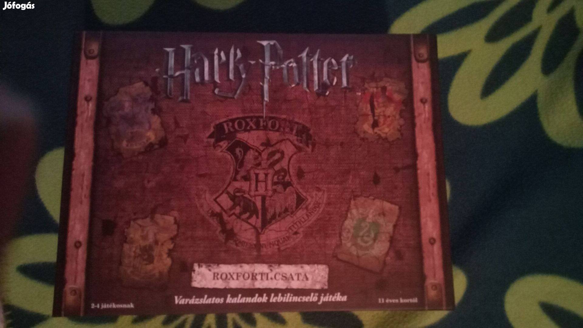 Harry Potter : Roxforti csata társasjáték nem csak HP fanoknak