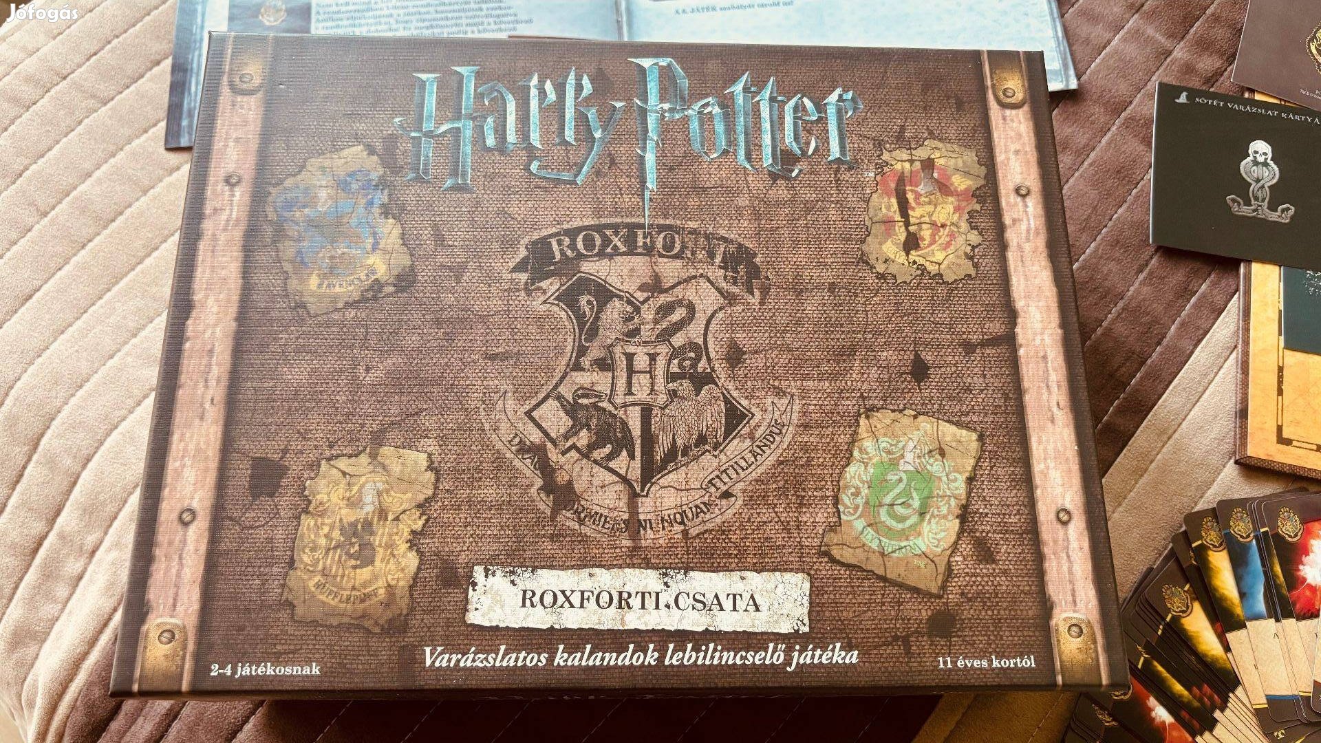 Harry Potter - Roxforti csaták és szörnyek szörnyű könyve kiegészítő