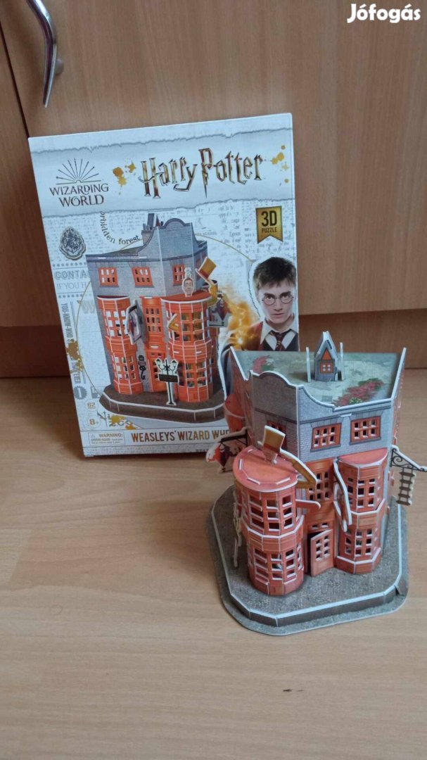 Harry Potter - Weasley féle varázsvicc bolt 3D puzzle