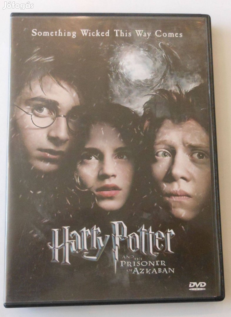 Harry Potter - angol nyelvű DVD