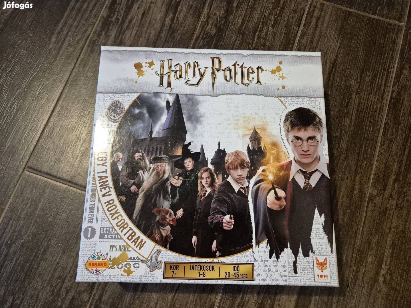 Harry Potter, egy tanév Roxfortban társasjáték 