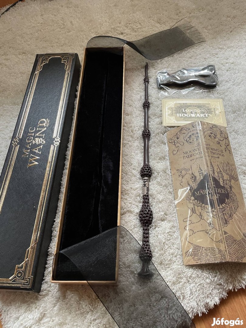 Harry Potter  varázspálca szett