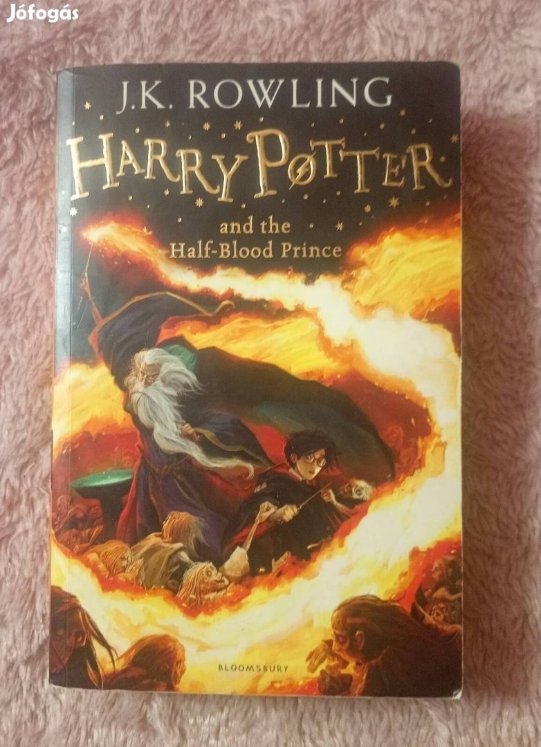 Harry Potter and The Half-Blood Prince (6. kötet, angolul)