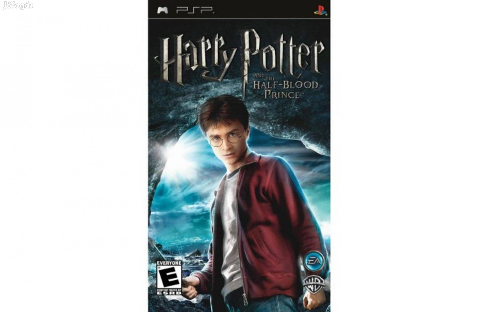 Harry Potter and The Half Blood Prince - PSP játék, használt