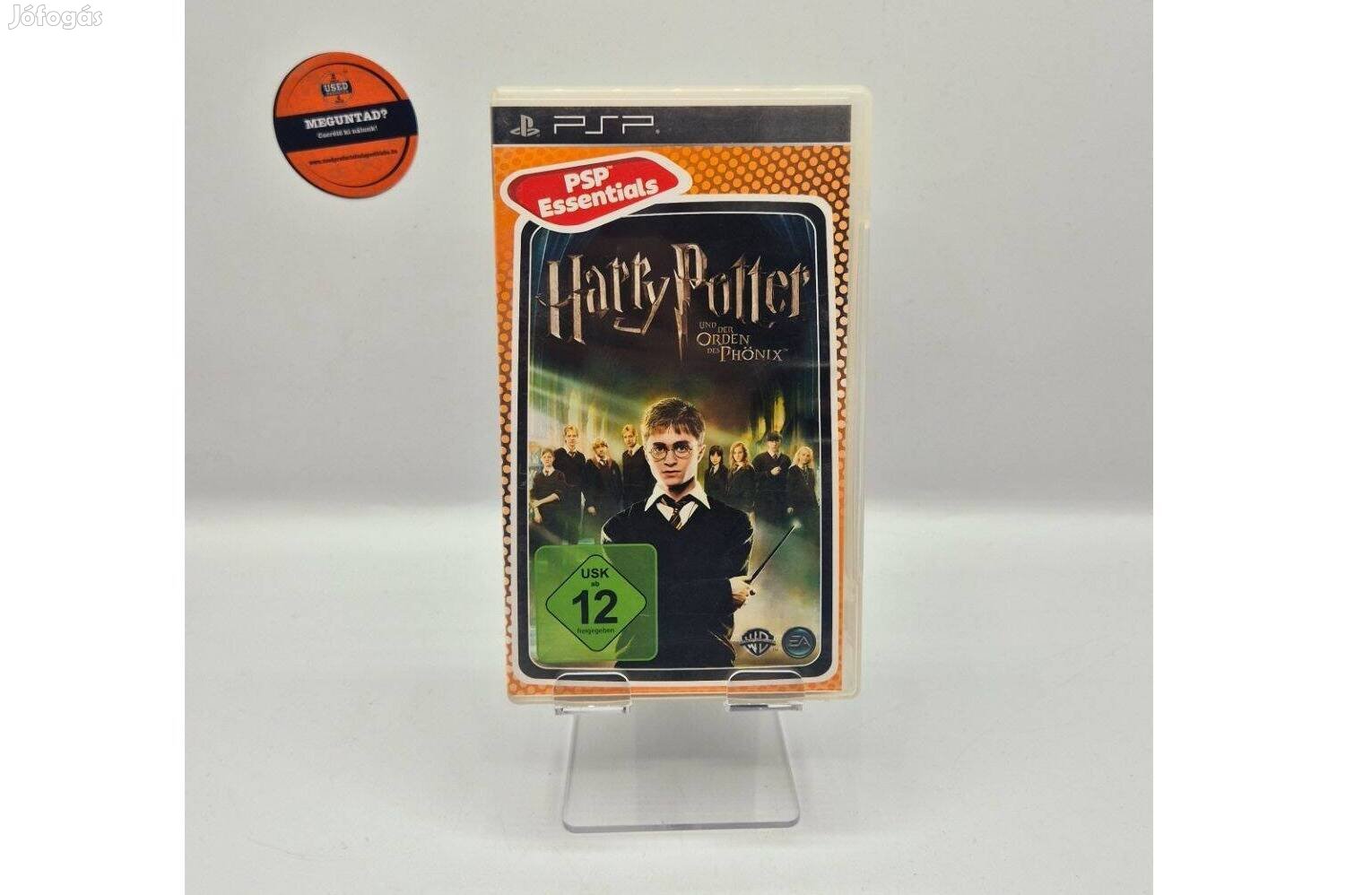 Harry Potter and The Order of The Phoenix - PSP játék, használt