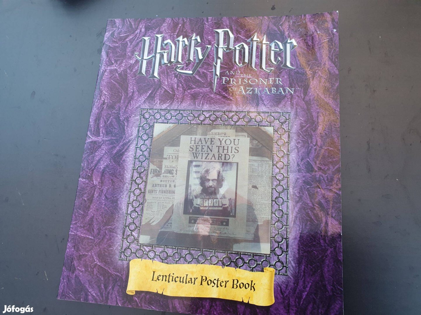 Harry Potter and The Prisoner of Azkaban - Lenticular Poster Book