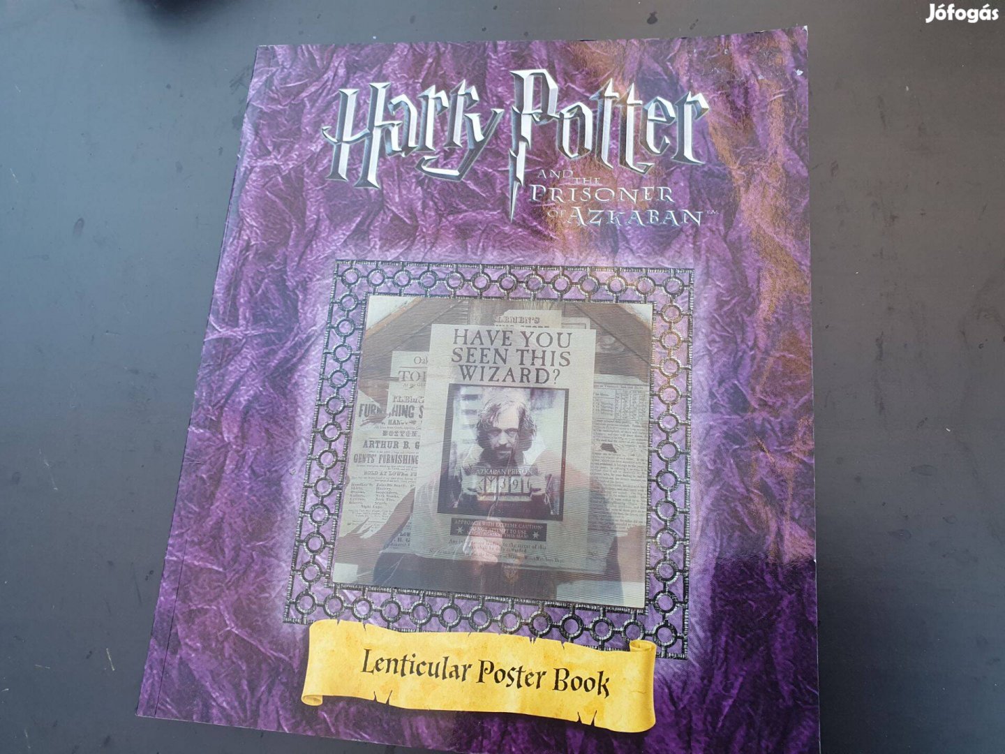 Harry Potter and The Prisoner of Azkaban - Lenticular Poster Book