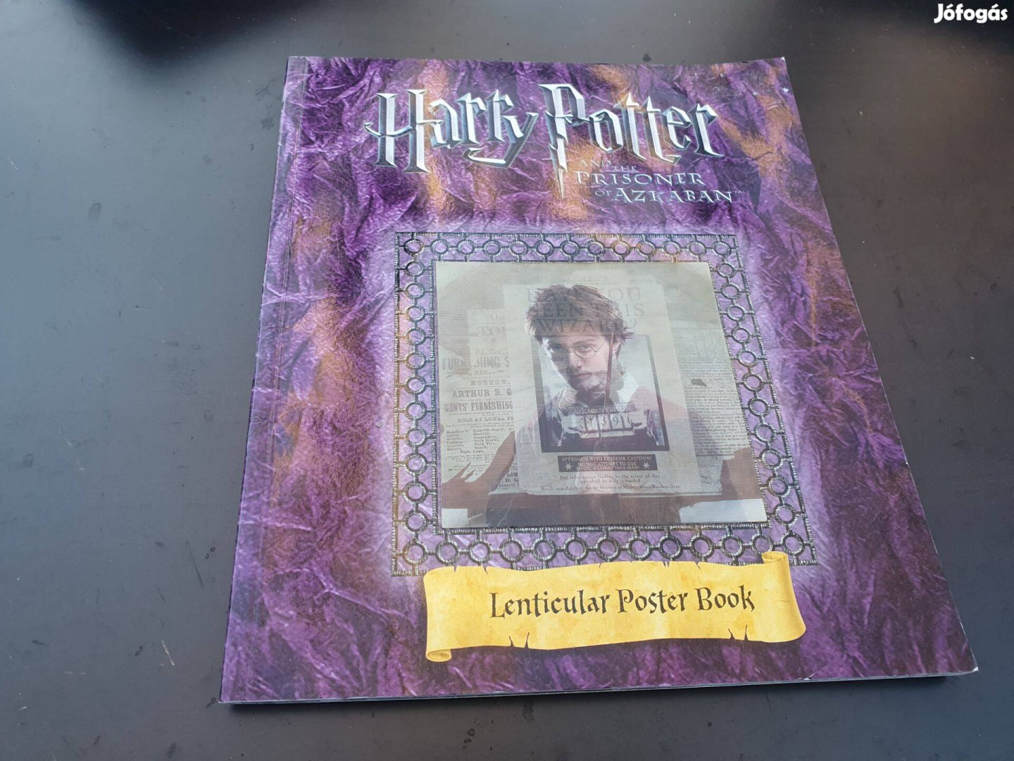 Harry Potter and The Prisoner of Azkaban - Lenticular Poster Book