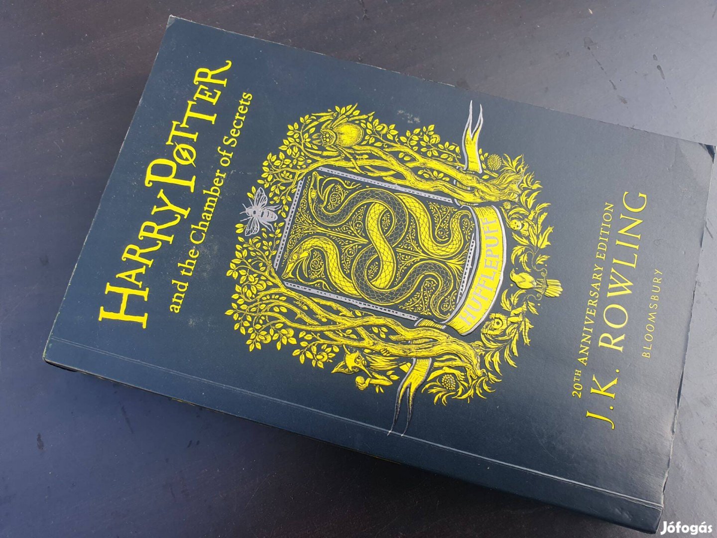 Harry Potter and the Chamber of Secrets -Hufflepuff, Slytherin edition