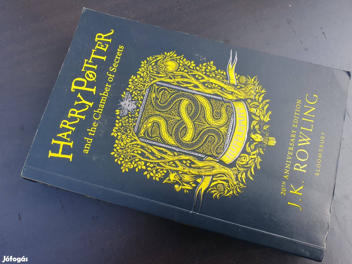 Harry Potter and the Chamber of Secrets -Hufflepuff, Slytherin edition