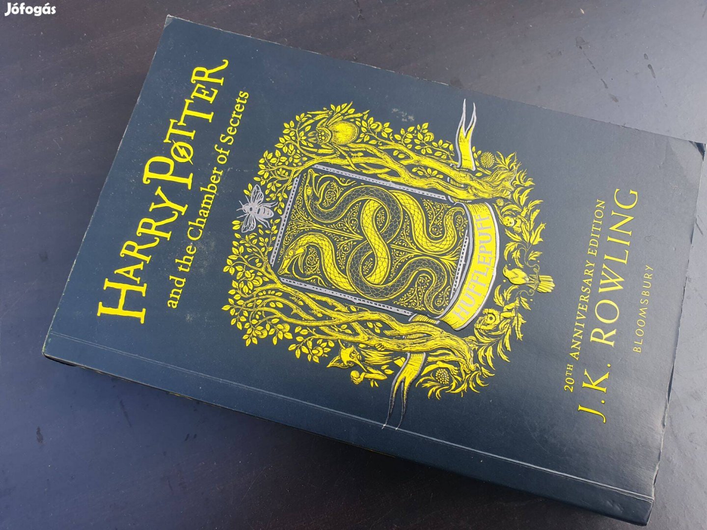 Harry Potter and the Chamber of Secrets -Hufflepuff, Slytherin edition