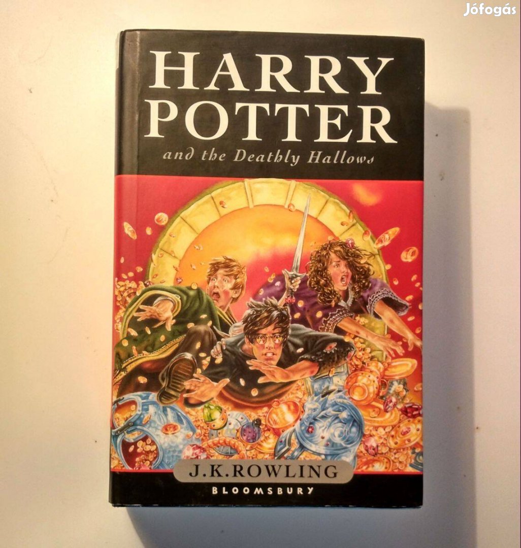 Harry Potter and the Deathly Hallows (J. K. Rowling) 2007 (7kép+tartal