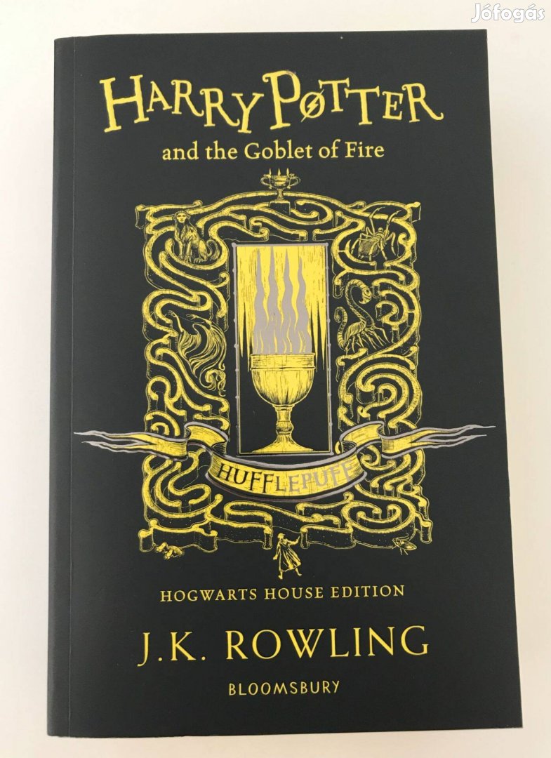 Harry Potter and the Goblet of Fire ENG (A Tűz Serlege - angol)