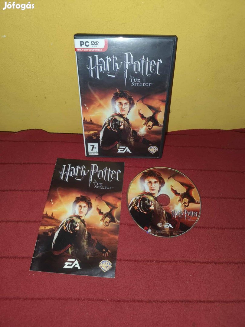 Harry Potter and the Goblet of Fire PC DVD