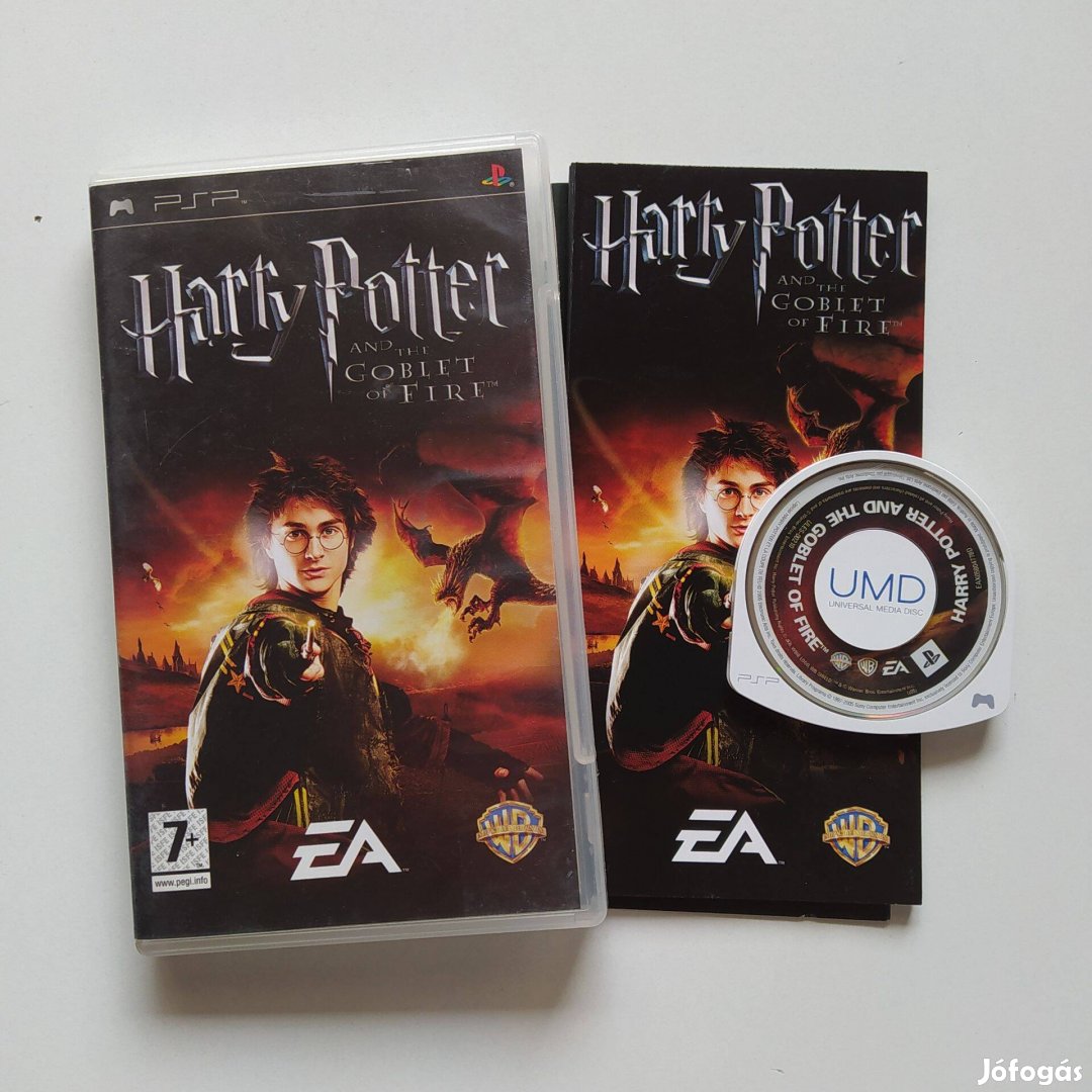 Harry Potter and the Goblet of Fire PSP Playstation