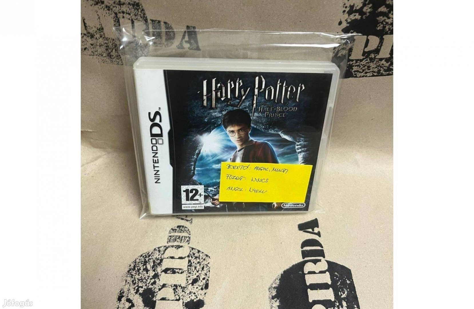 Harry Potter and the Half-Blood Prince DS ( angol és multi)