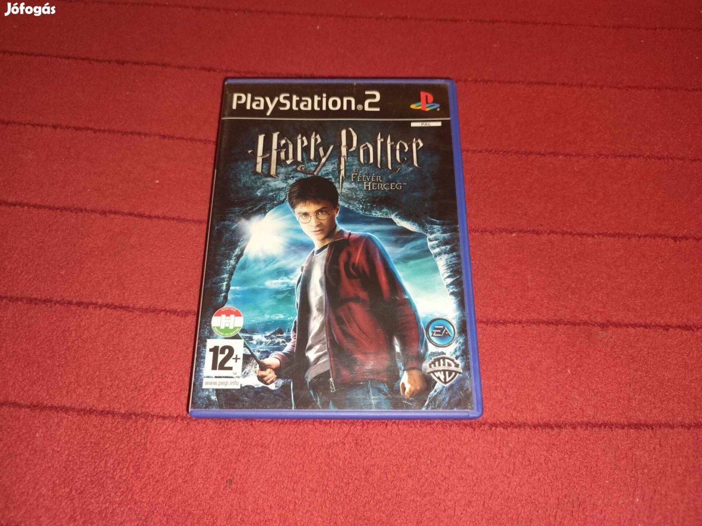 Harry Potter and the Half-Blood Prince PAL Playstation 2