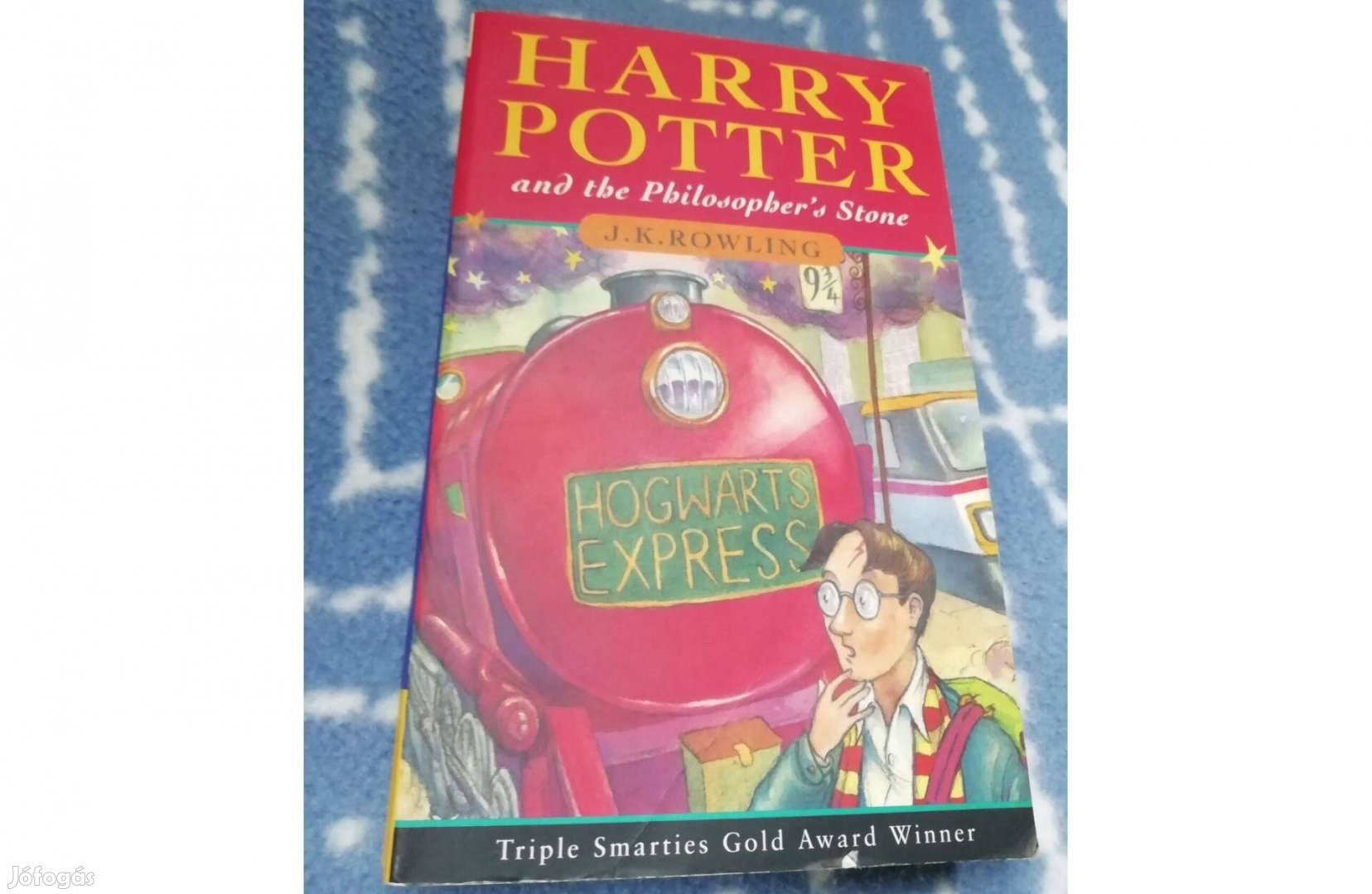 Harry Potter and the Philosopher's Stone J.K. Rowling puha kötésű