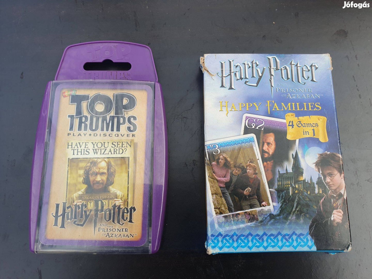 Harry Potter and the Prisoner of Azkaban Happy Families Card Game +1