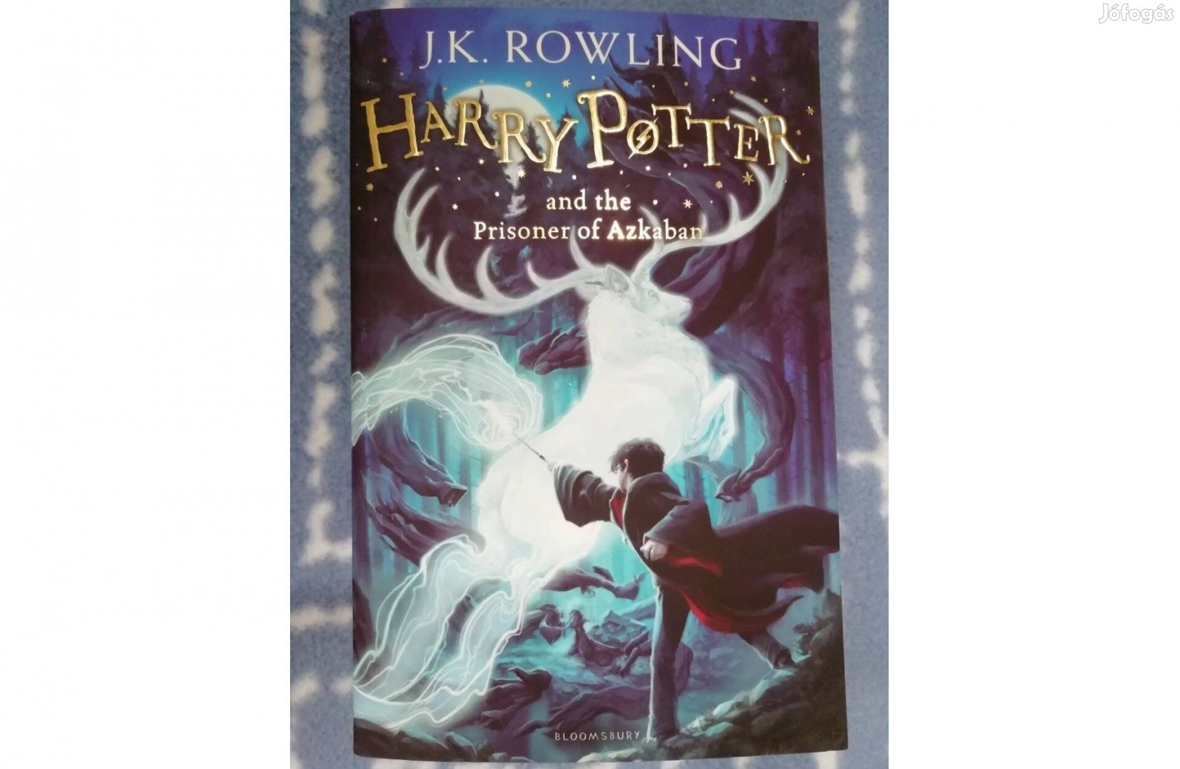 Harry Potter and the Prisoner of Azkaban J.K. Rowling puha kötésű