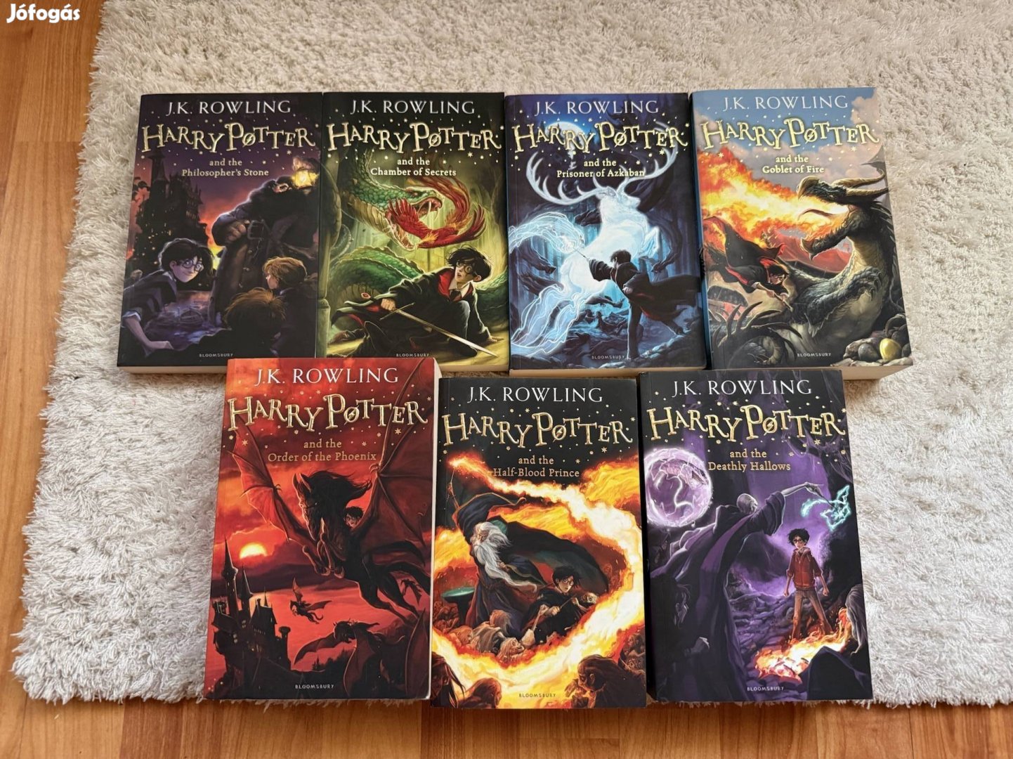 Harry Potter angol