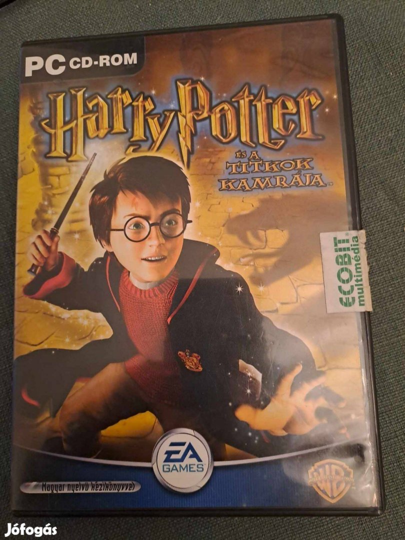 Harry Potter ás a Titkok kamrája PC CD