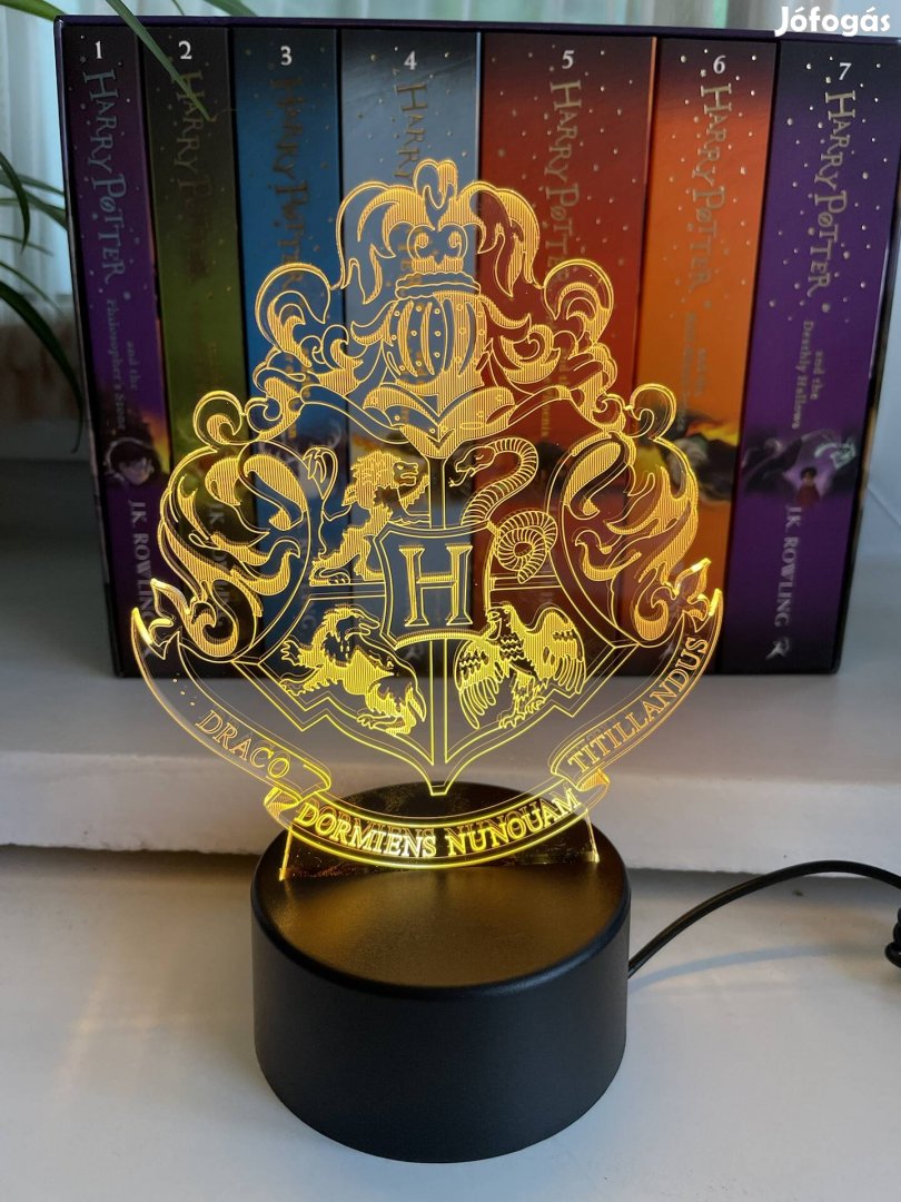 Harry Potter asztali lámpa