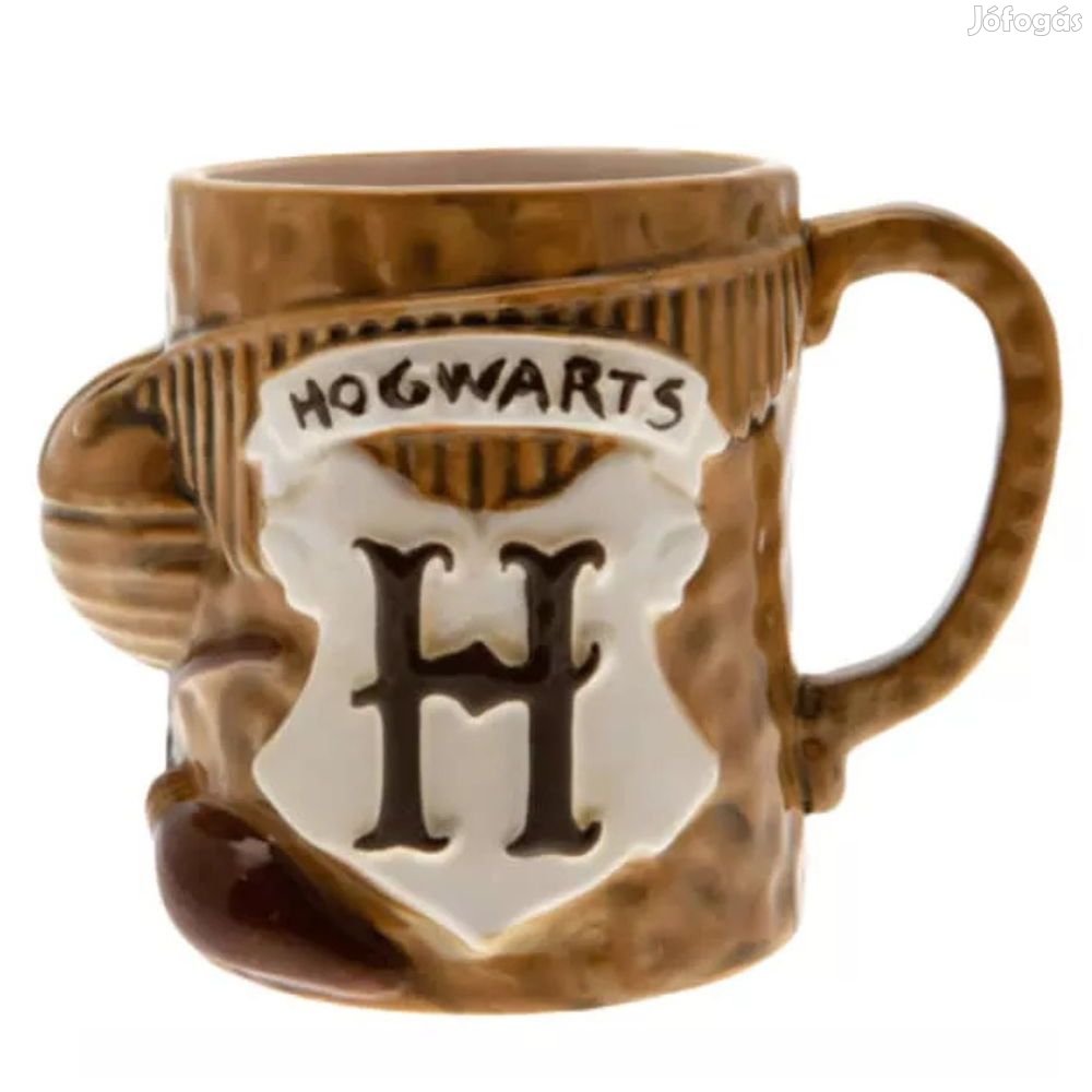 Harry Potter bögre 3D Quiddich