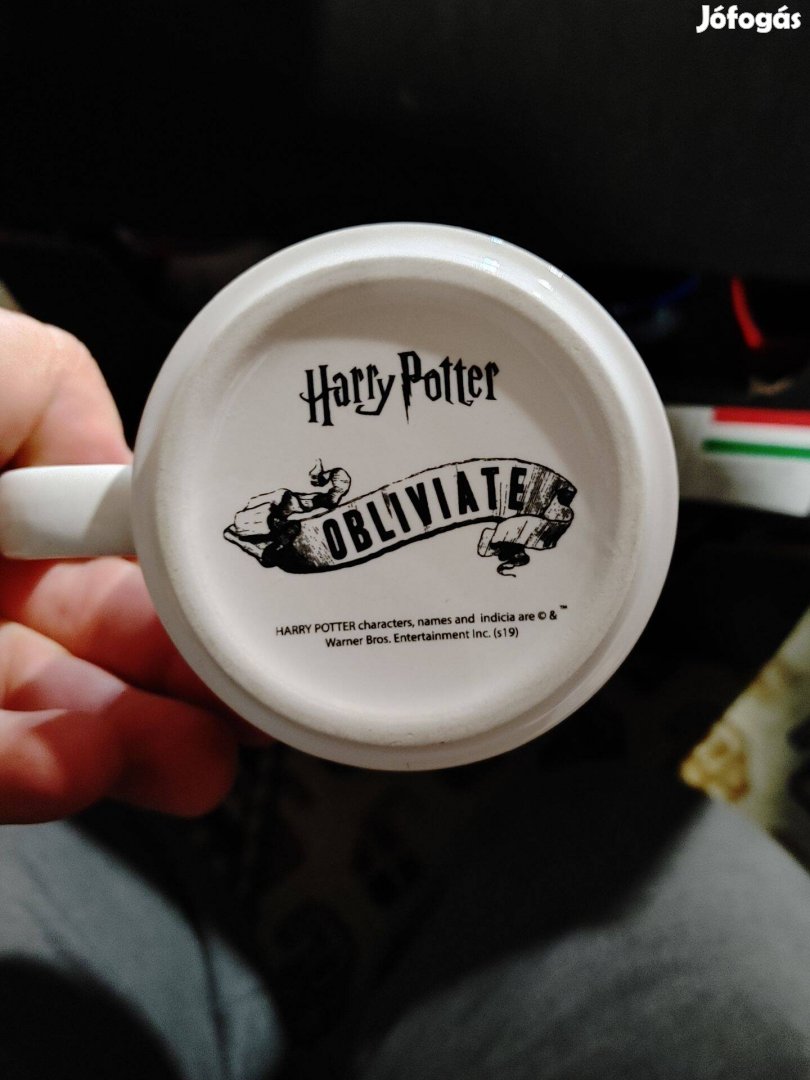 Harry Potter bögre