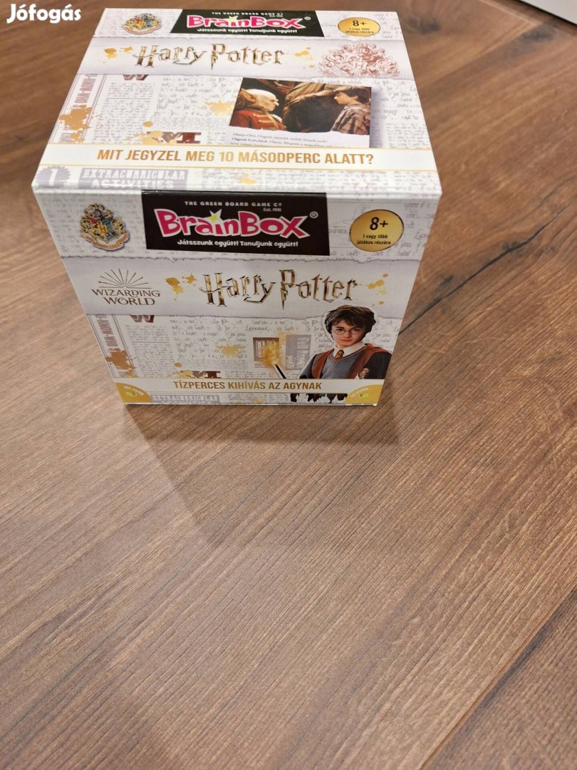 Harry Potter brain box, 8+