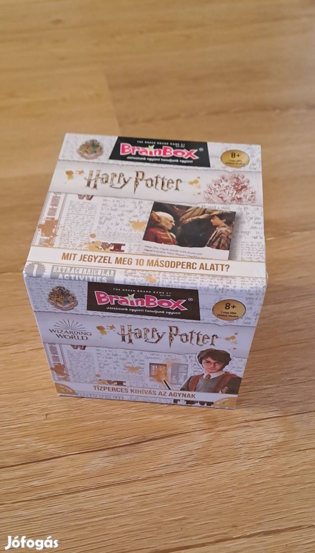 Harry Potter brainbox új bontatlan