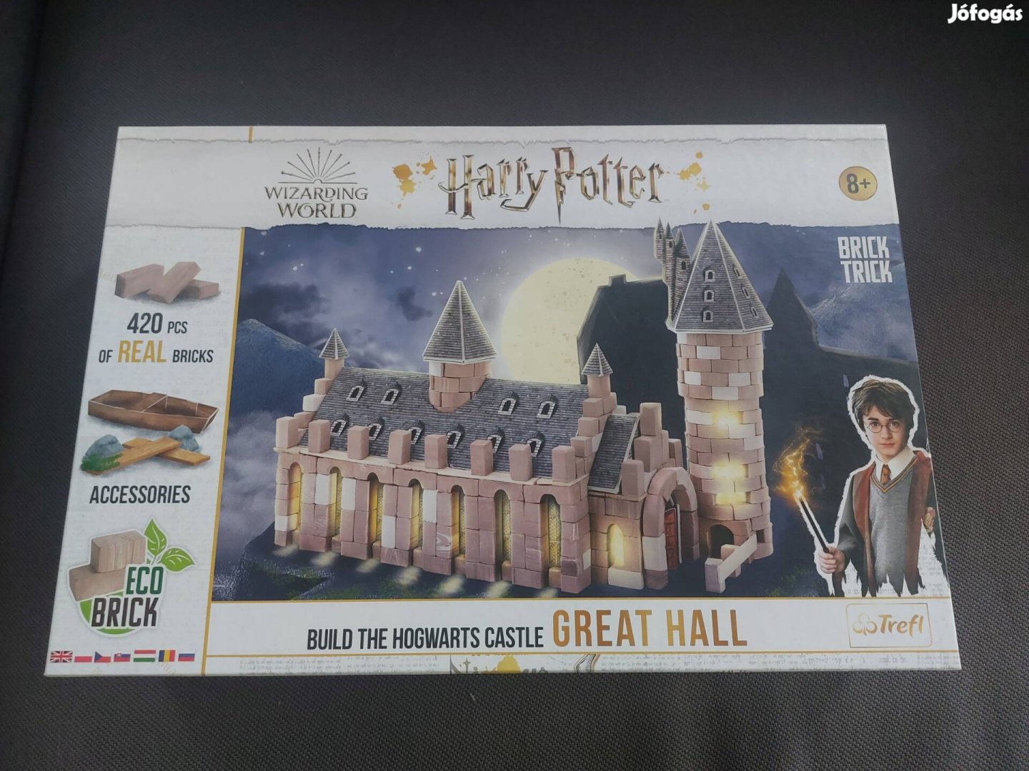 Harry Potter brick trick Great Hall