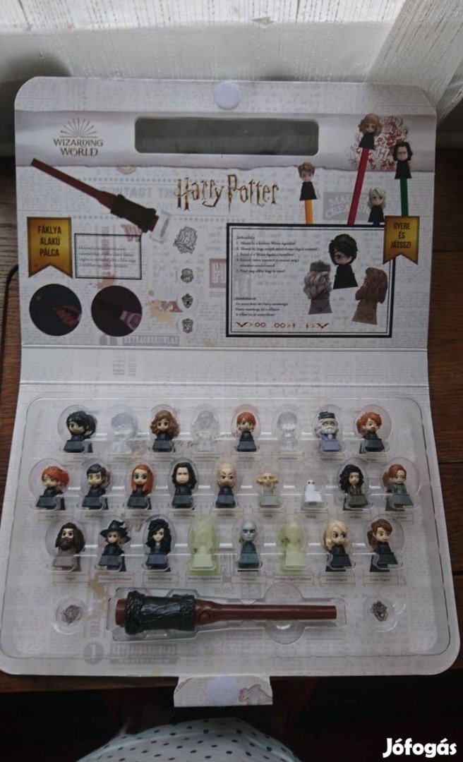 Harry Potter ceruzavég figura gyűjtemény