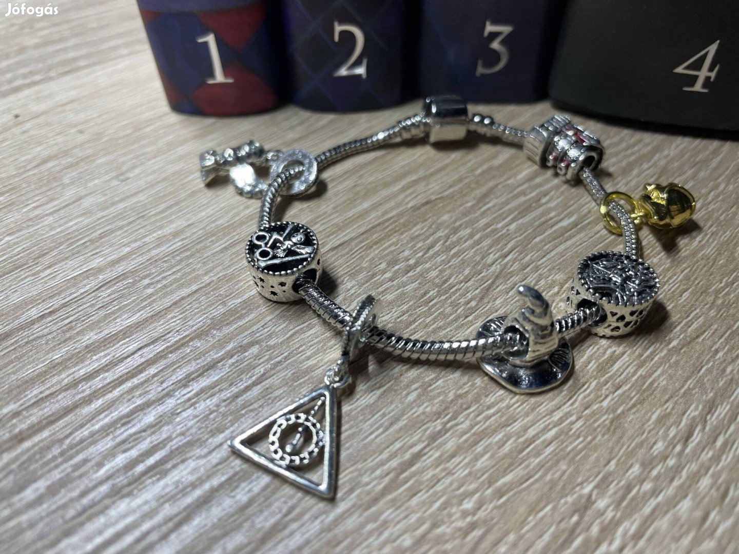 Harry Potter charm karkötő