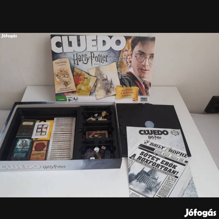 Harry Potter cluedo társasjáték
