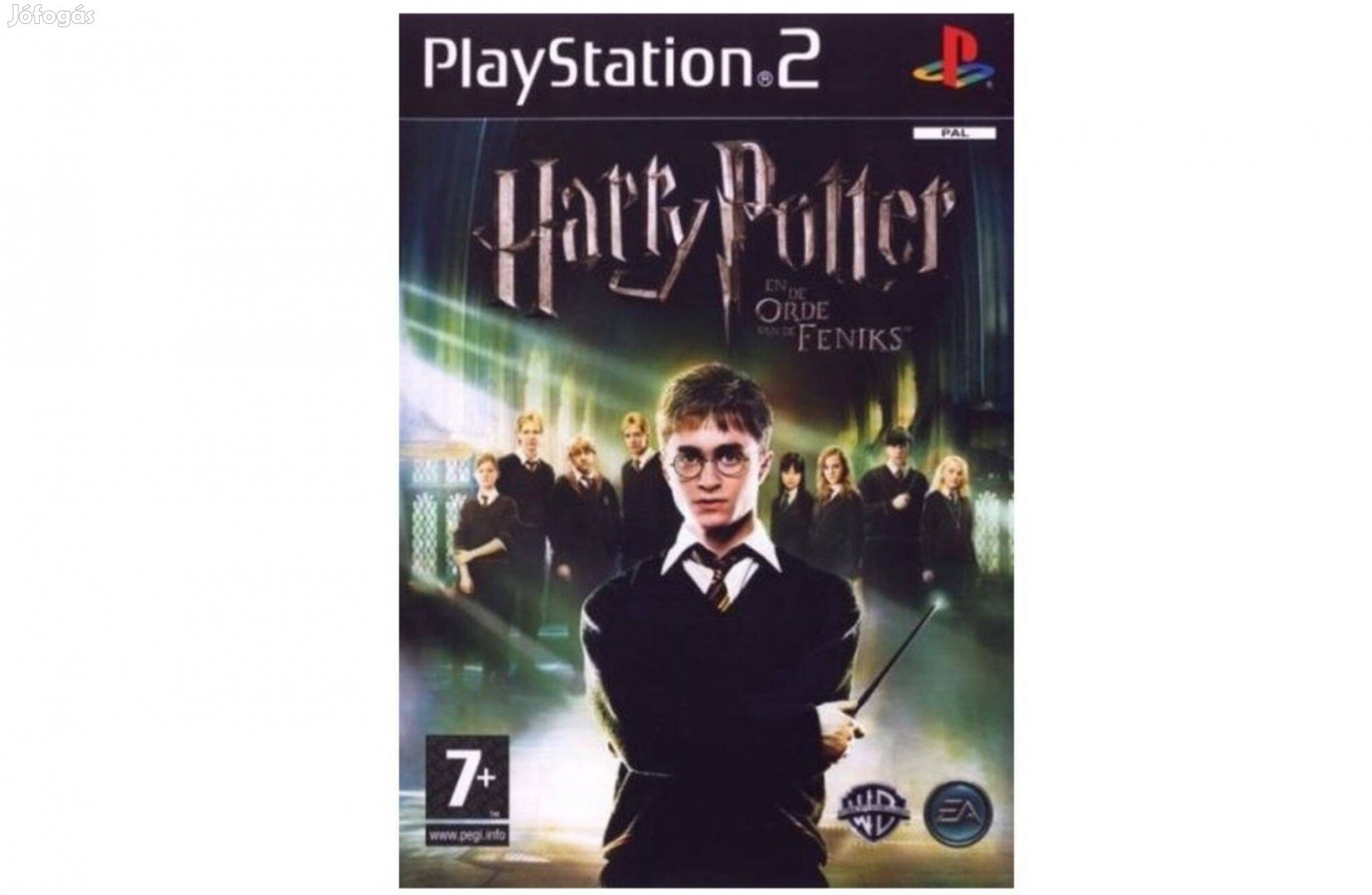 Harry Potter en de Orde van de Feniks - PS2 , holland, angol felirat