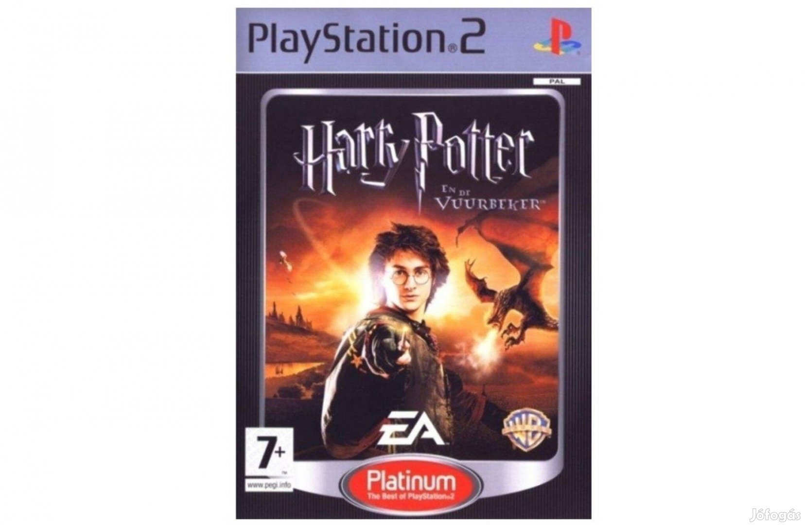 Harry Potter en de Vuurbeker - PS2 holland, angol felirat