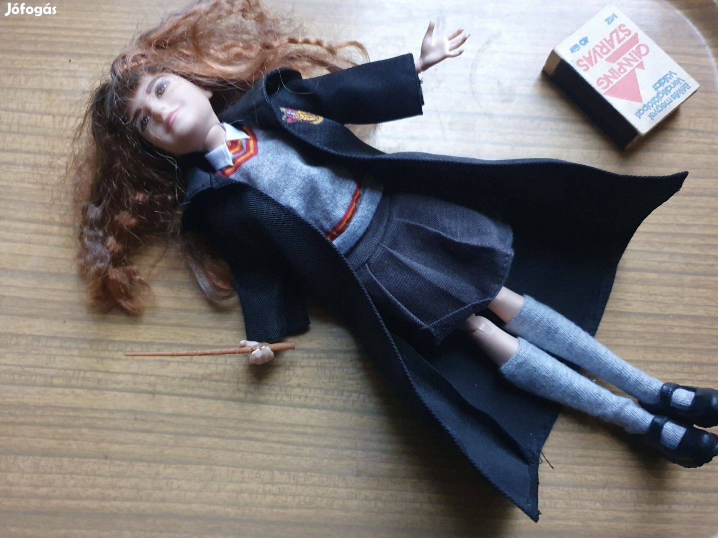 Harry Potter és Hermione Granger játékfigura -26 cm