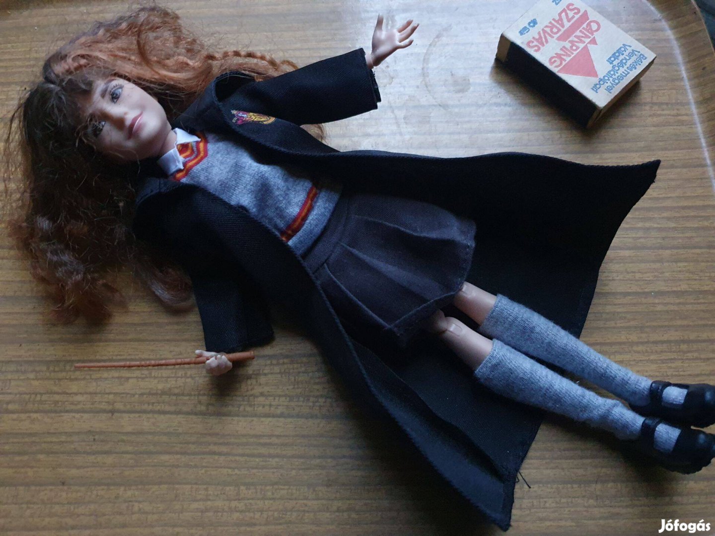 Harry Potter és Hermione Granger játékfigura -26 cm