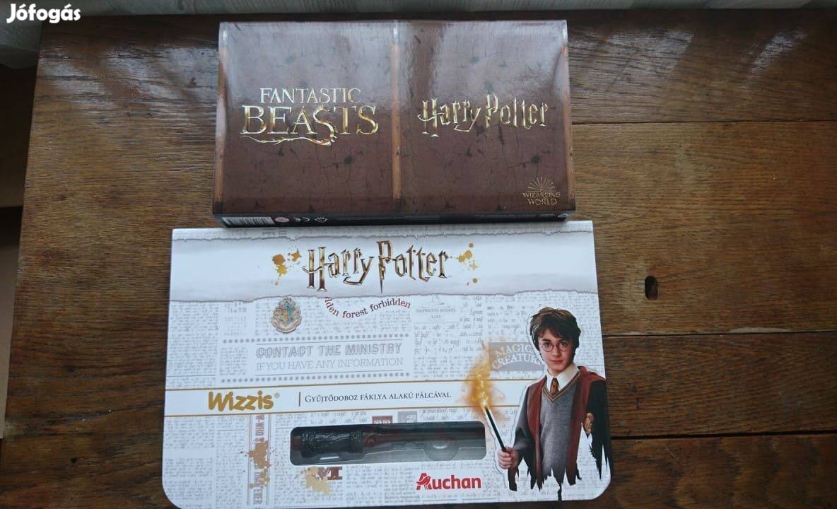 Harry Potter és Legendás állatok album + figura gyűjtemény