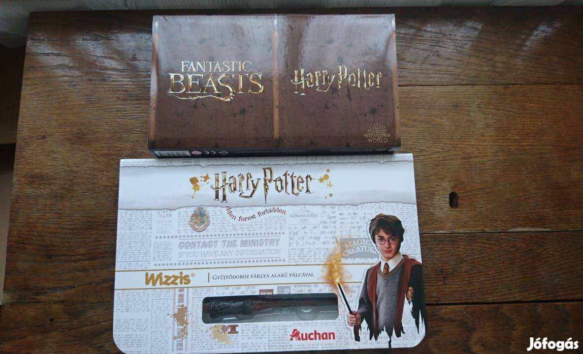 Harry Potter és Legendás állatok figura gyűjtemény